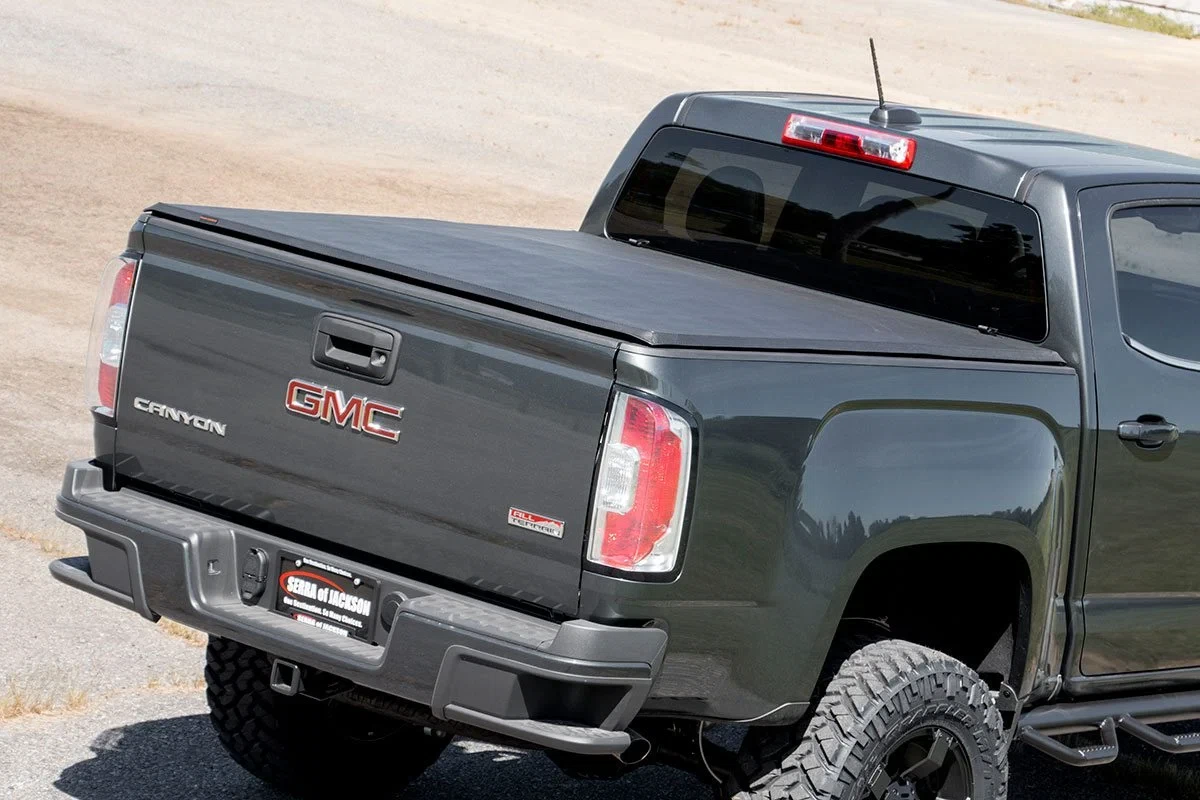 Soft Tri-Fold Bed Cover - 5'3_ Bed - Chevy_GMC Canyon_Colorado 2WD_4WD (15-25)